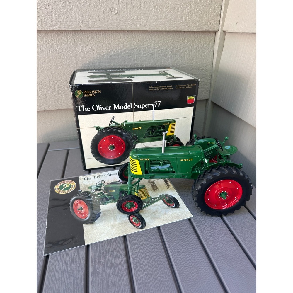 1/16 ERTL Precision Series The Oliver Model Super 77 Tractor Complete in Box